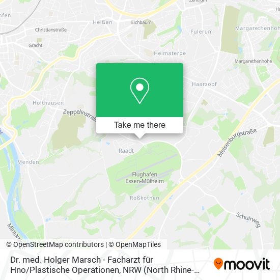 Dr. med. Holger Marsch - Facharzt für Hno / Plastische Operationen map