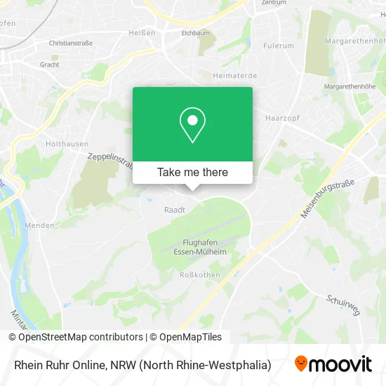 Карта Rhein Ruhr Online