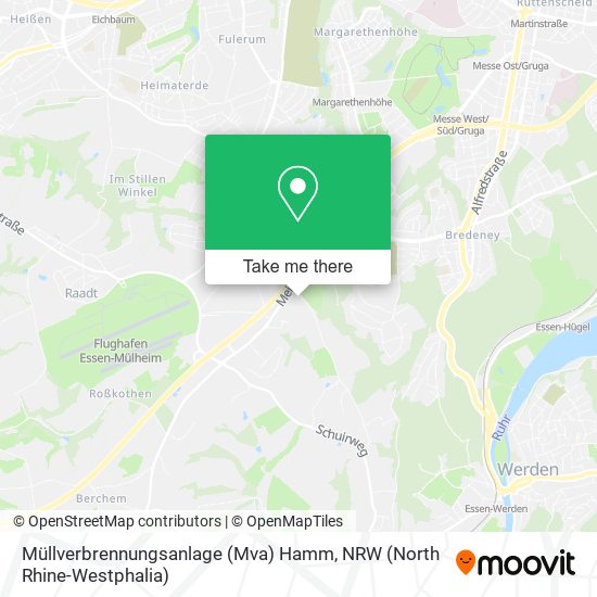 Müllverbrennungsanlage (Mva) Hamm map