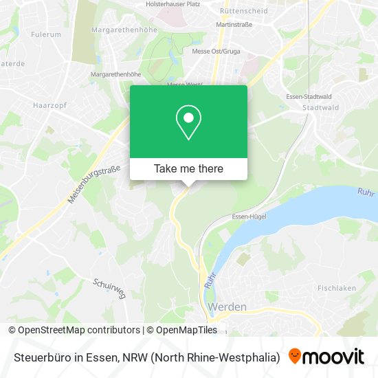 Steuerbüro in Essen map