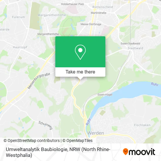 Карта Umweltanalytik Baubiologie