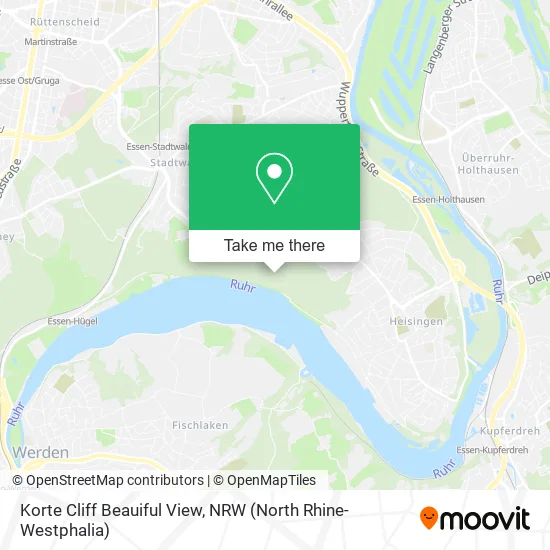 Карта Korte Cliff Beauiful View