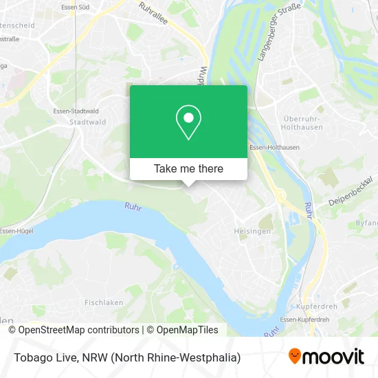 Карта Tobago Live