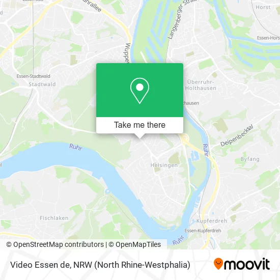 Карта Video Essen de