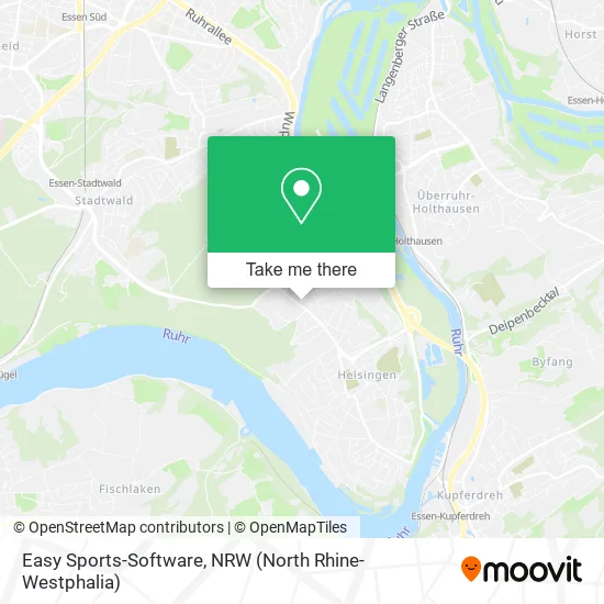 Карта Easy Sports-Software