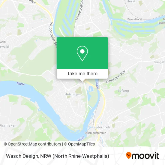 Карта Wasch Design