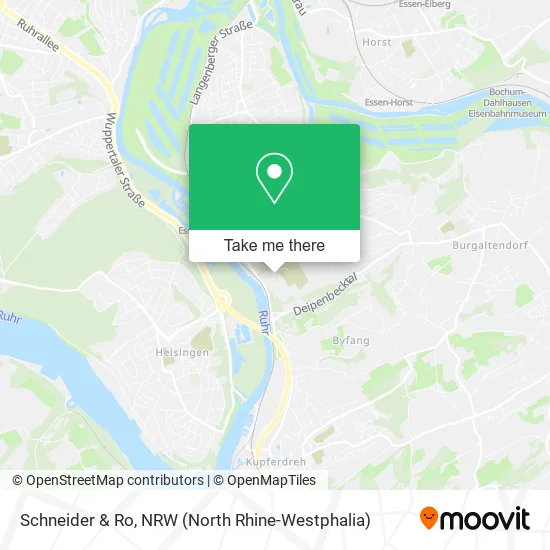 Карта Schneider & Ro