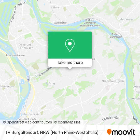 TV Burgaltendorf map