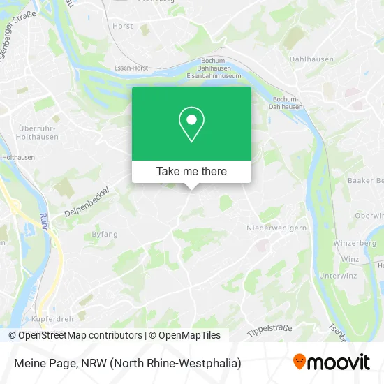 Карта Meine Page