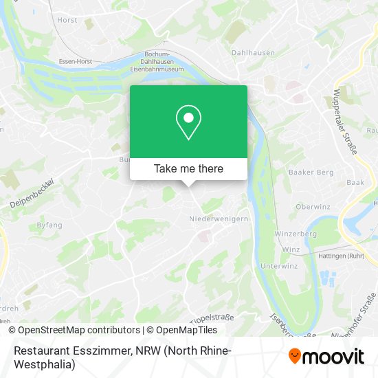 Restaurant Esszimmer map