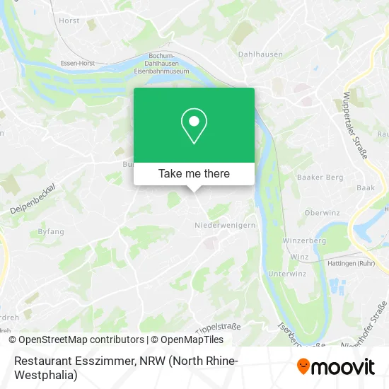 Карта Restaurant Esszimmer