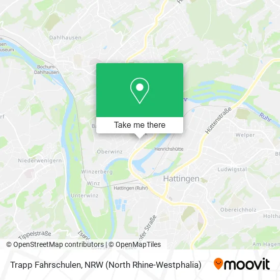 Карта Trapp Fahrschulen