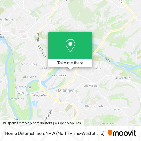 Home Unternehmen map