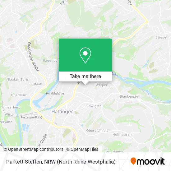 Карта Parkett Steffen