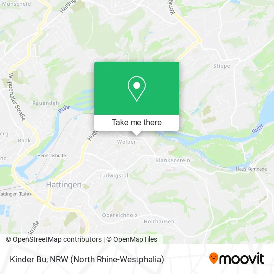 Карта Kinder Bu