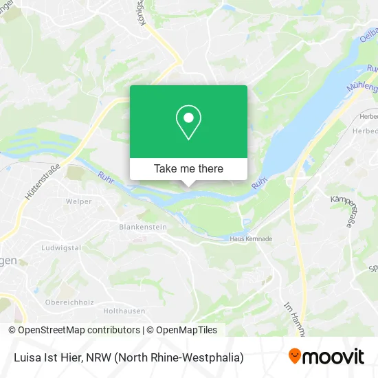 Карта Luisa Ist Hier