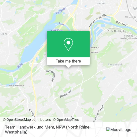 Карта Team Handwerk und Mehr