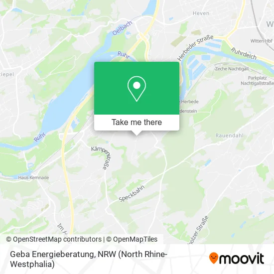 Карта Geba Energieberatung