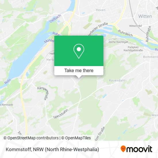 Карта Kommstoff