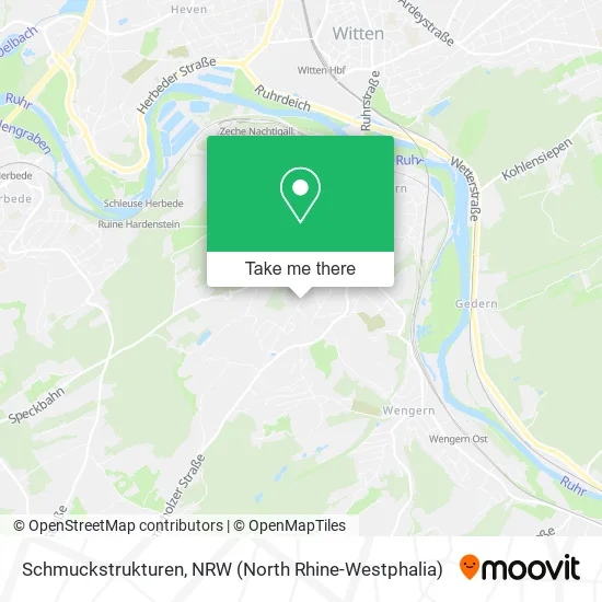 Карта Schmuckstrukturen