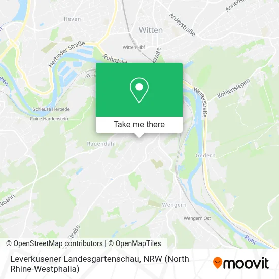 Leverkusener Landesgartenschau map