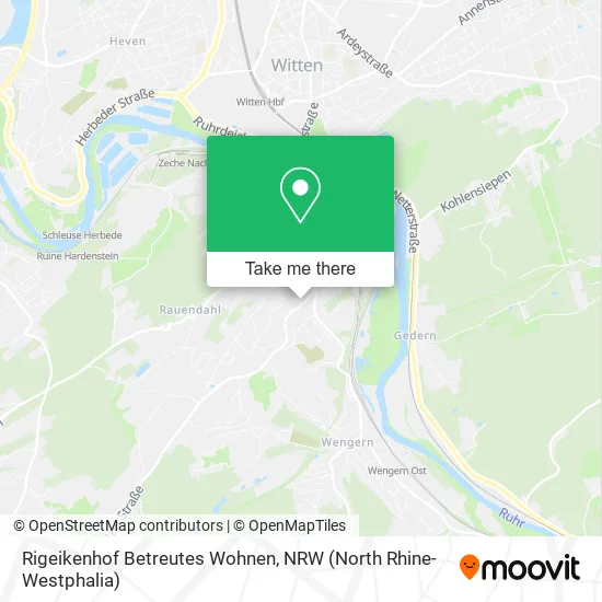 Rigeikenhof Betreutes Wohnen map