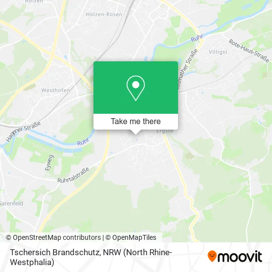 Tschersich Brandschutz map