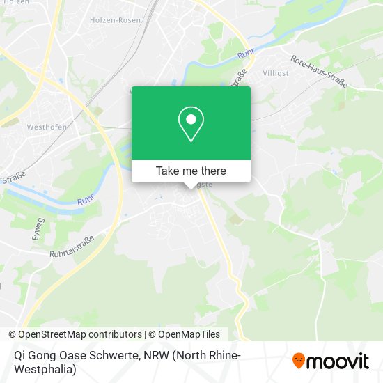 Qi Gong Oase Schwerte map
