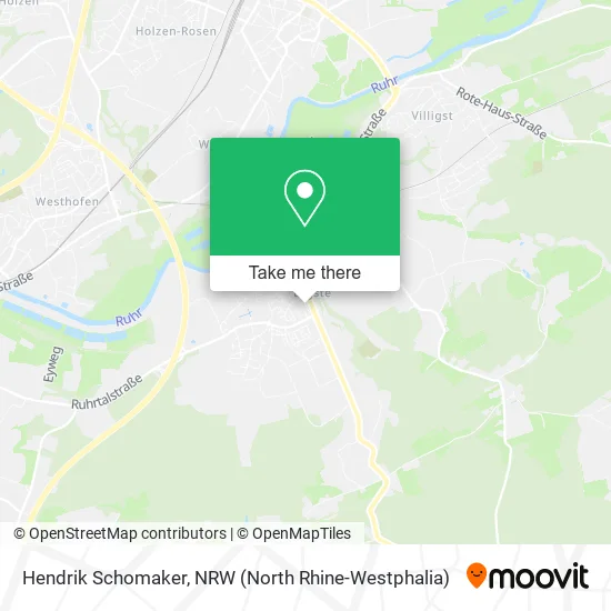 Карта Hendrik Schomaker