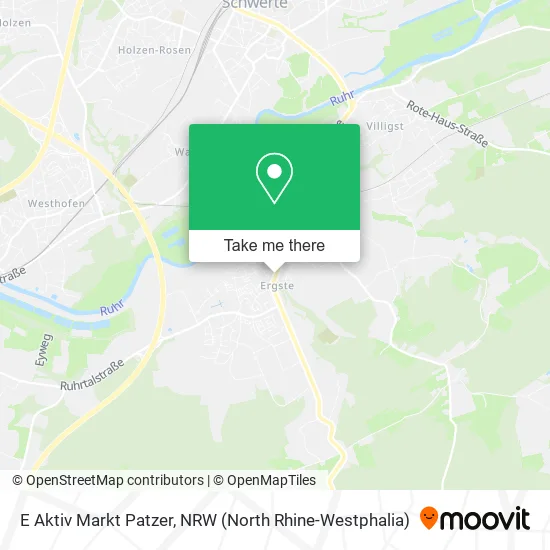Карта E Aktiv Markt Patzer