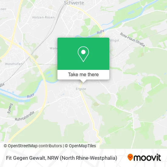 Карта Fit Gegen Gewalt