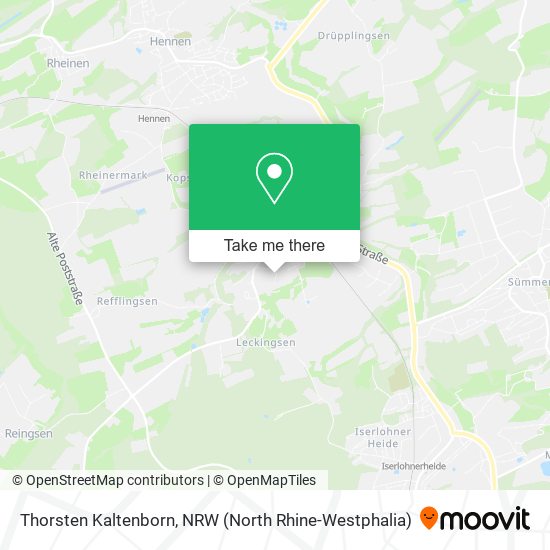 Thorsten Kaltenborn map