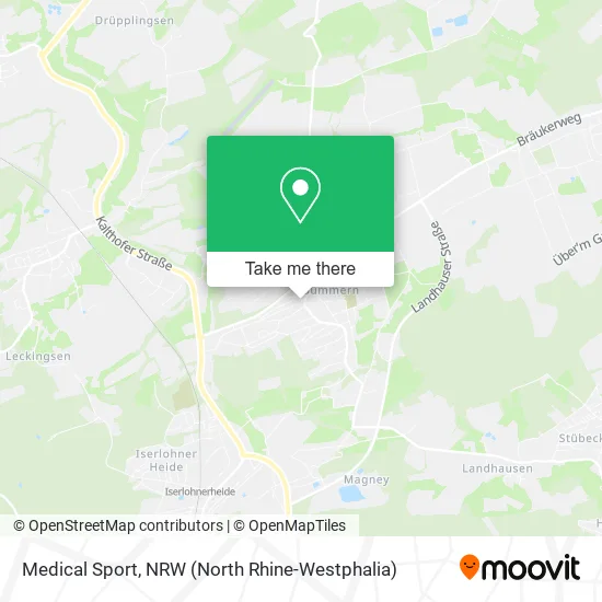 Карта Medical Sport