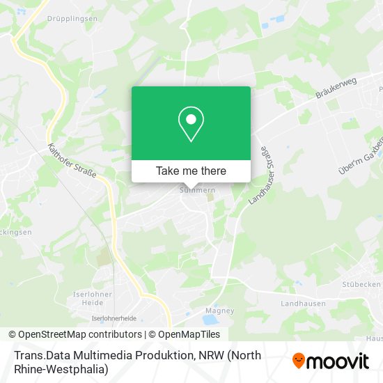 Trans.Data Multimedia Produktion map