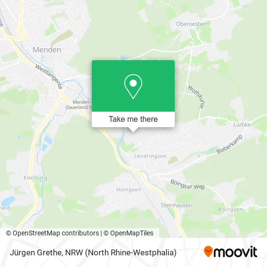 Карта Jürgen Grethe