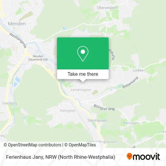 Ferienhaus Jany map