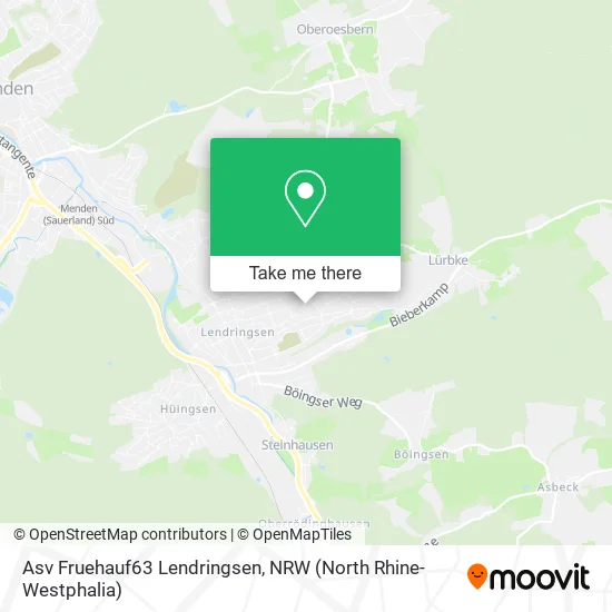 Карта Asv Fruehauf63 Lendringsen