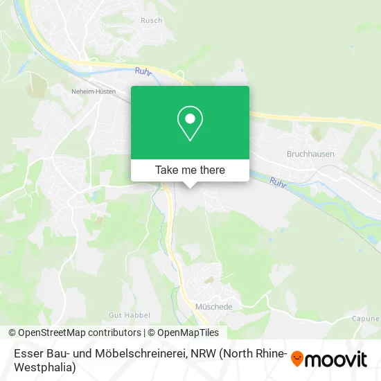 Карта Esser Bau- und Möbelschreinerei