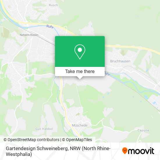 Gartendesign Schweineberg map