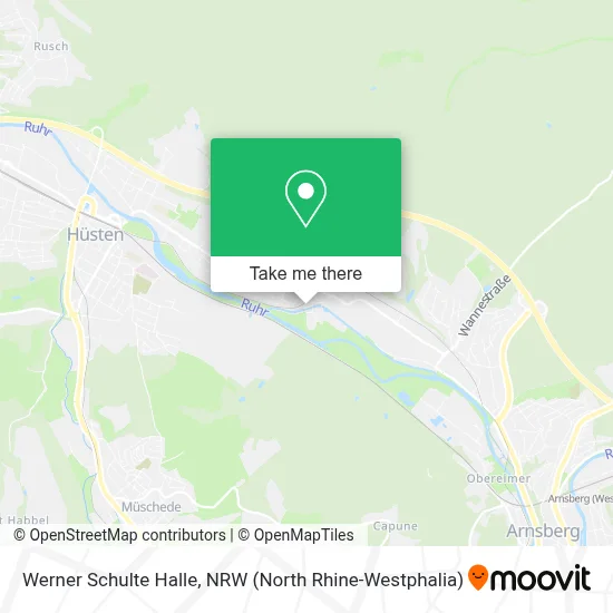 Werner Schulte Halle map