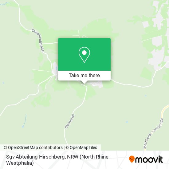 Sgv.Abteilung Hirschberg map