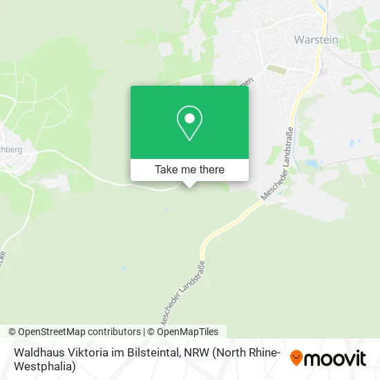 Карта Waldhaus Viktoria im Bilsteintal