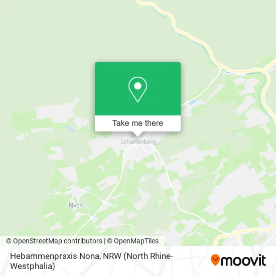 Карта Hebammenpraxis Nona