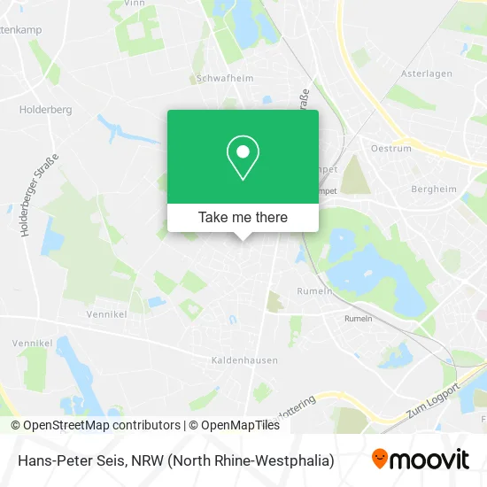 Карта Hans-Peter Seis