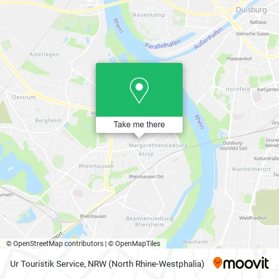 Карта Ur Touristik Service