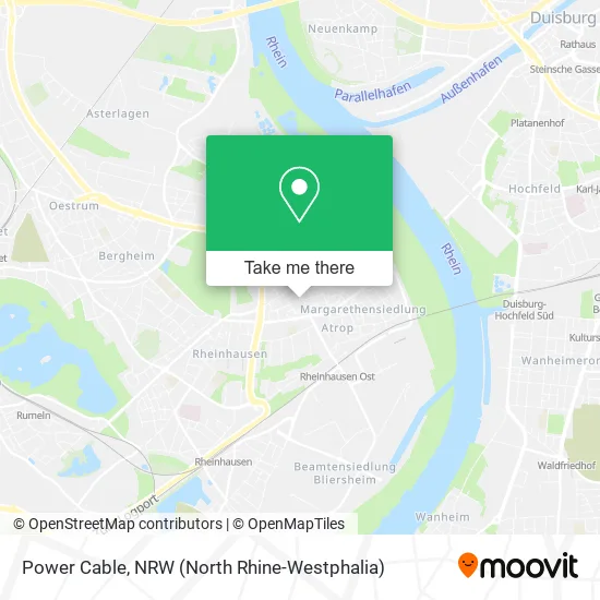 Карта Power Cable