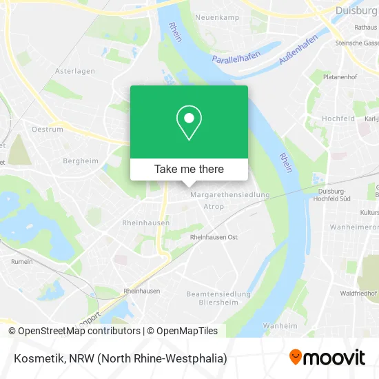 Карта Kosmetik