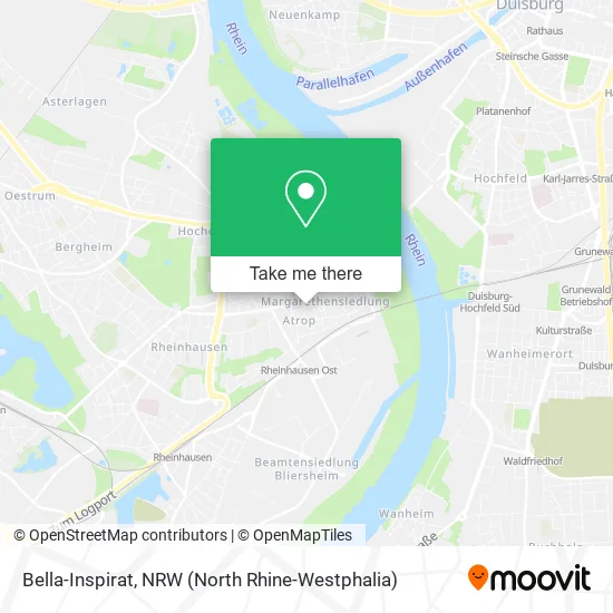 Карта Bella-Inspirat