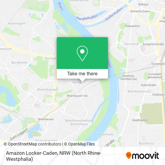 Карта Amazon Locker-Caden