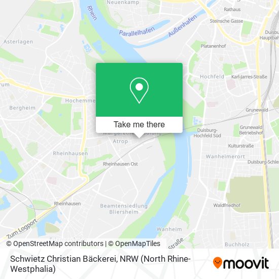 Schwietz Christian Bäckerei map